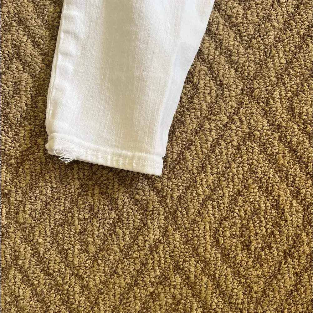 J.Crew Distressed Lookout High Rise Skinny Crop - Picture 4 of 5